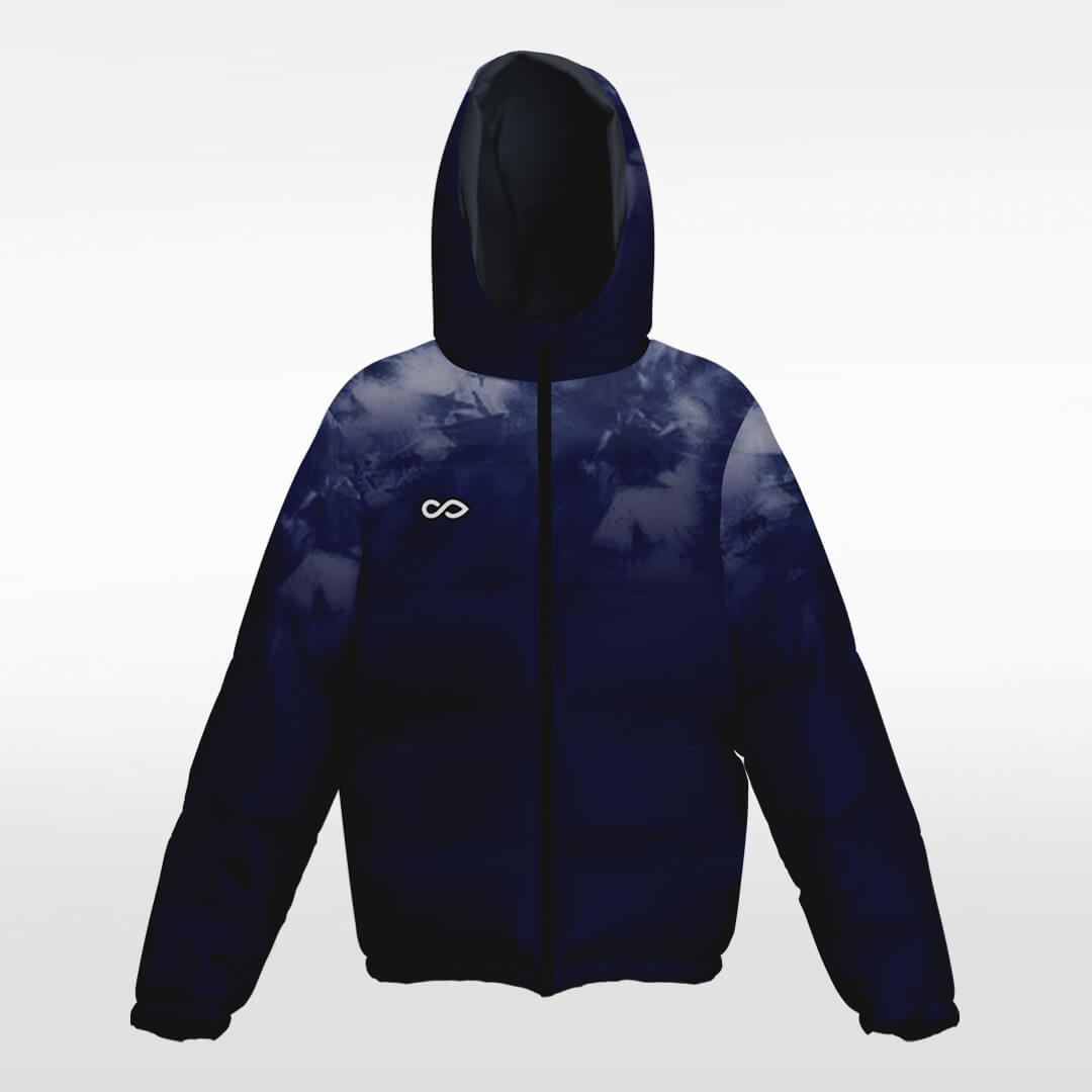     Black Winter Jackets with logo