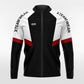 Light And Shadow - Customized Men's Sublimated Full-Zip Jacket J004