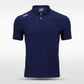Leisure Lapel Polo Shirt 14730