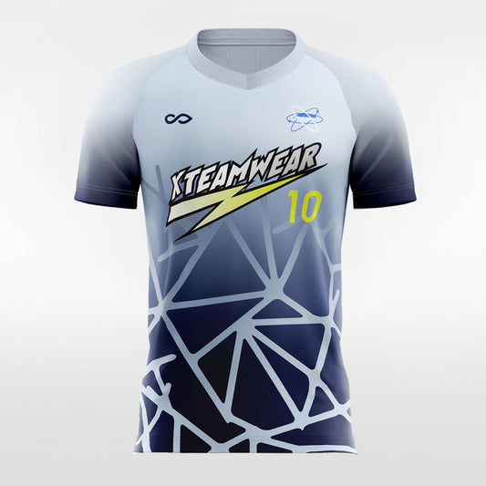 Cosmic Rays - Customized Men's Sublimated Soccer Jersey F086