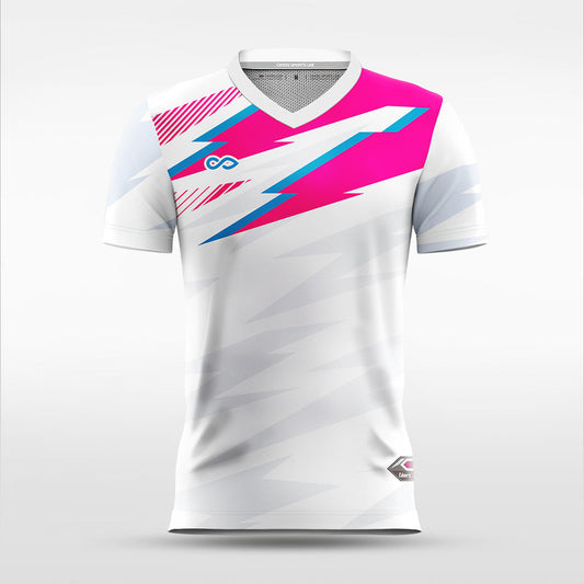 Thunder - Customized Men's Fluorescent Sublimated Soccer Jersey F257