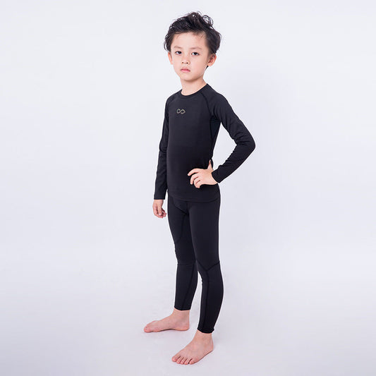 Kids Thermal Wintergear Compression Long Sleeve Top 16099
