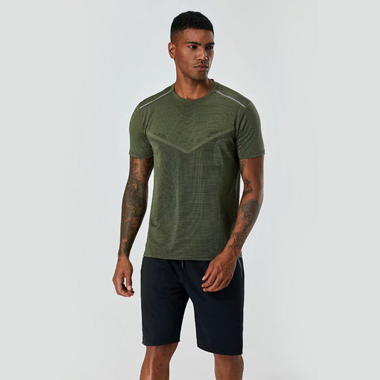 Customized Short Sleeve Workout T-Shirt MFT002